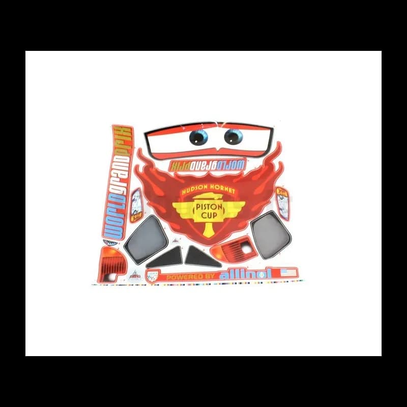 Dekorkleber Teil 2 Lightning McQueen Feber