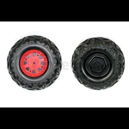 Roue en gomme EVA pour Beach Buggy 12 Volts