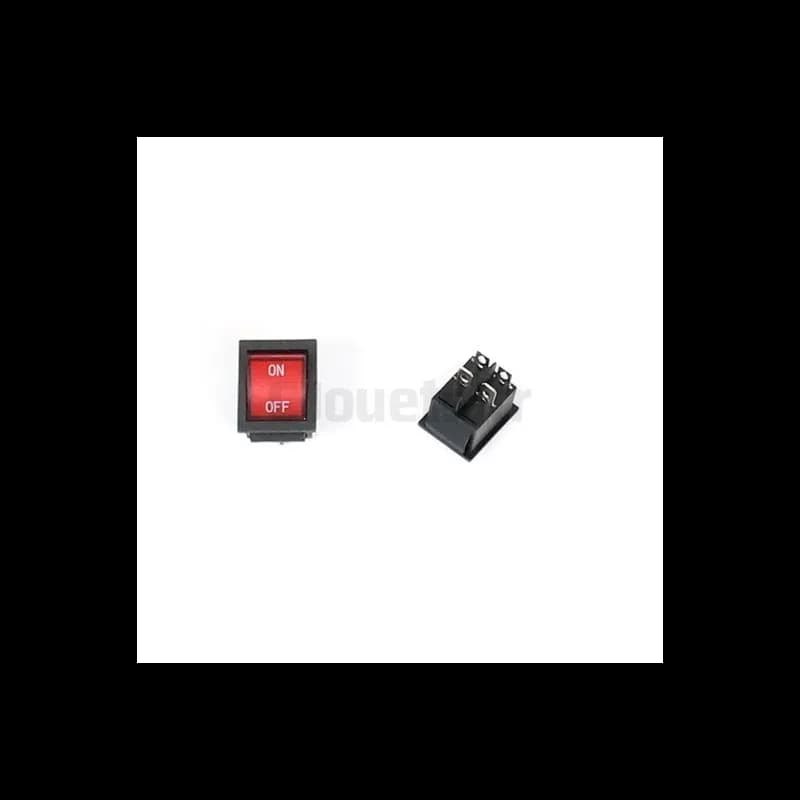Interrupteur On / Off 12 Volts