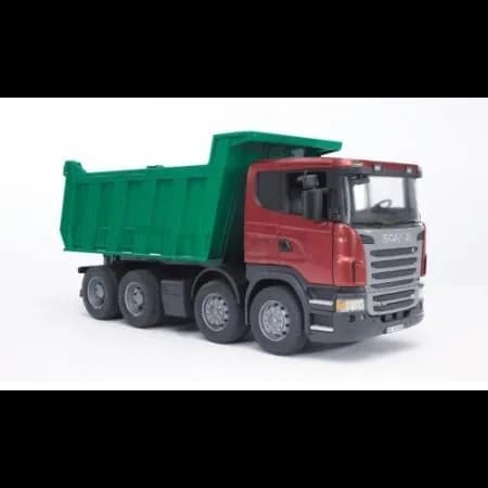 Scania serie R avec benne basculante BRUDER 03550