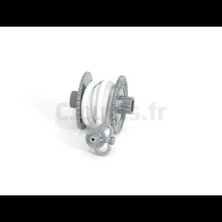 Enrouleur avec tuyau Bruder