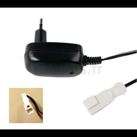 Chargeur de batterie 12 Volts Injusa