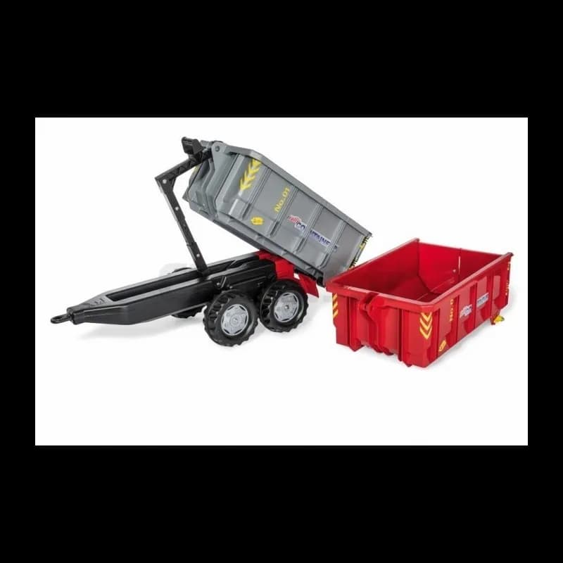 Remorque porte container Rolly Toys