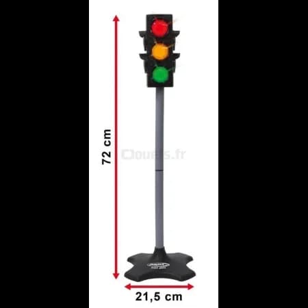 Feu de signalisation avec fonction éclairage