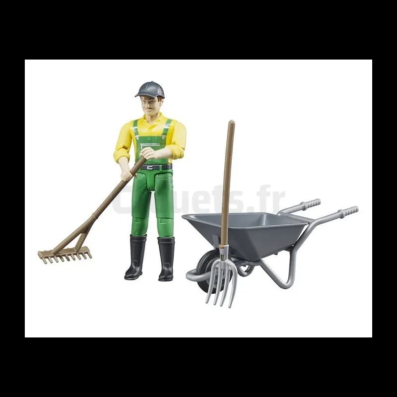 Figurine Farmer Bruder 62610
