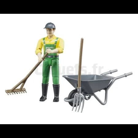 Figurine Fermier Bruder 62610