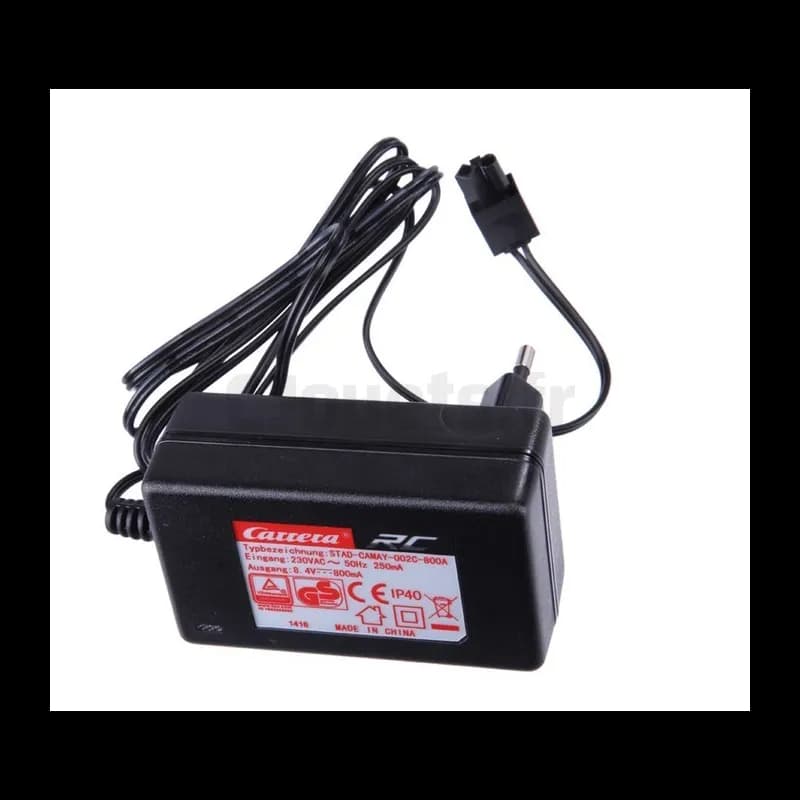 Chargeur 8,4 V 800 mA Carrera RC 370800005