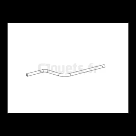 Tube Gauche pour poussette Duette Peg-Pérego