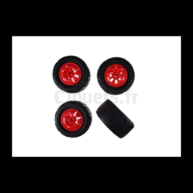 4 Roues Pour Carrera Turnator 162105