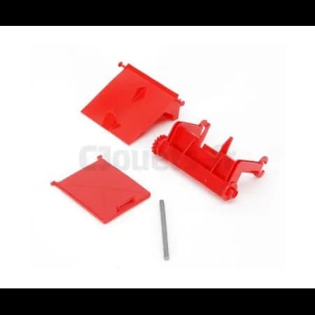 Kit Chargement arrière pour camion BRUDER