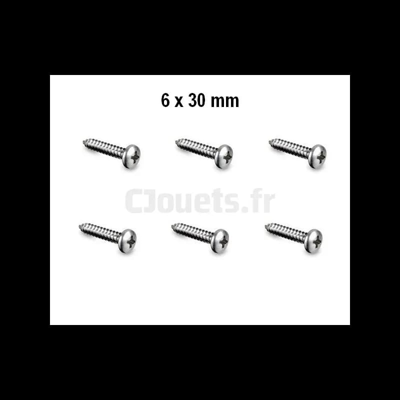 6 x 30 mm Schrauben