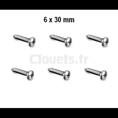 Vis 6 x 30 mm