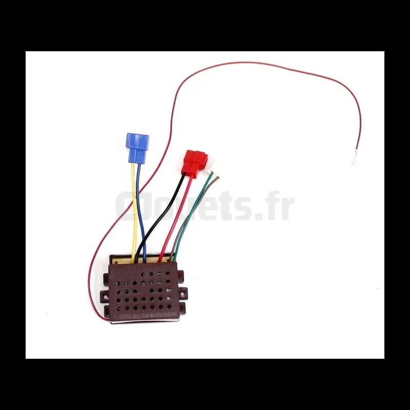 Carte Electronique de contrôle véhicules 12 volts 27 Mhz