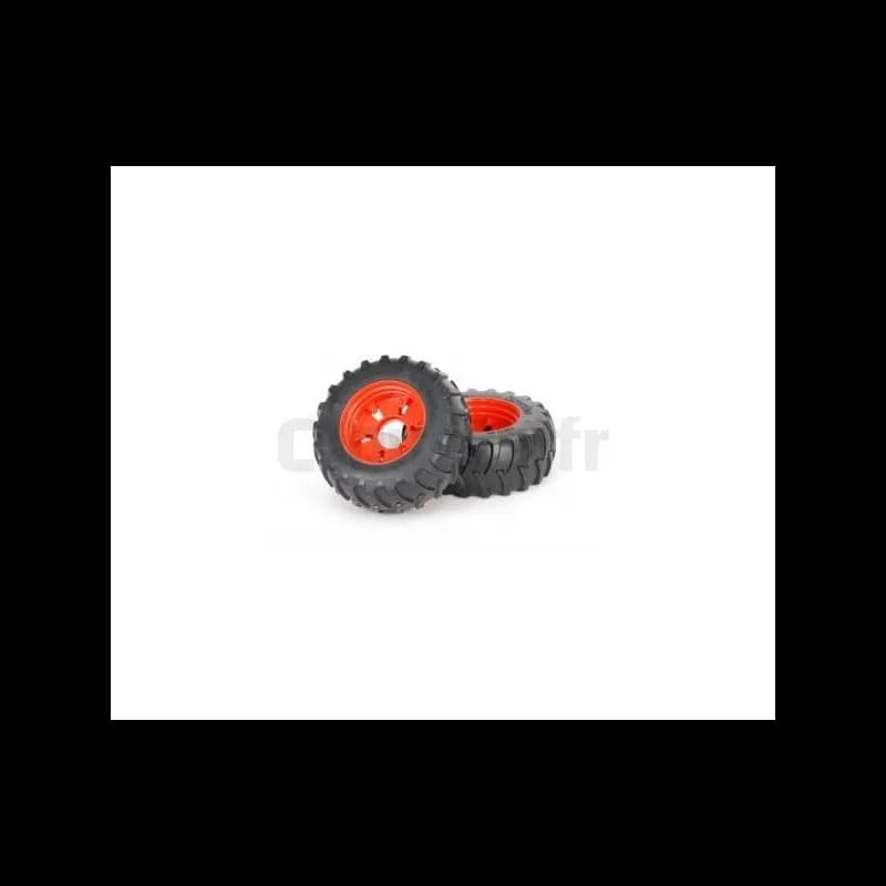 Roues avant pour ensileuse Claas Jaguar 980 Bruder 02134