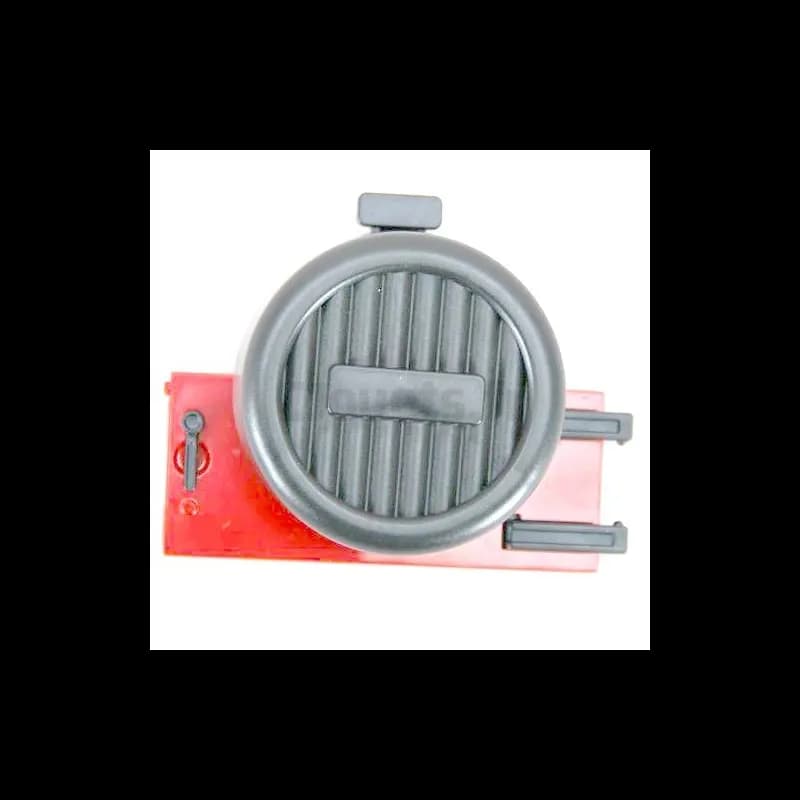Porte de Coffre rouge pour Jeep Wrangler Rubicon Bruder