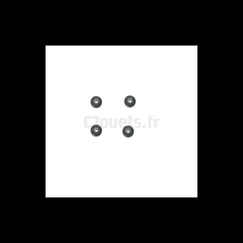 4 Räder für Smoby Merchant