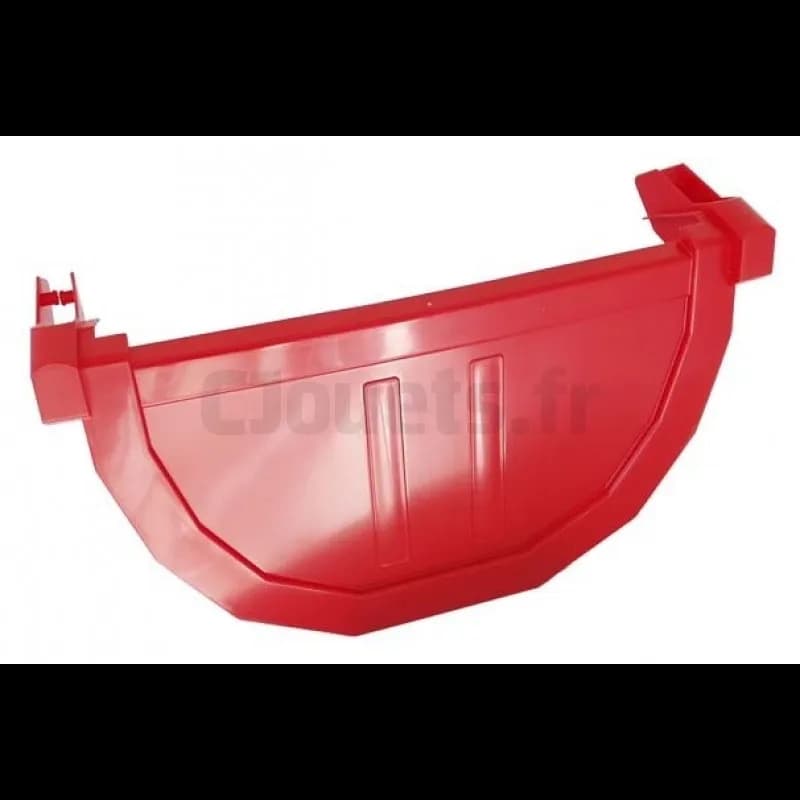 Couvercle Rouge pour remorque Rolly Toys