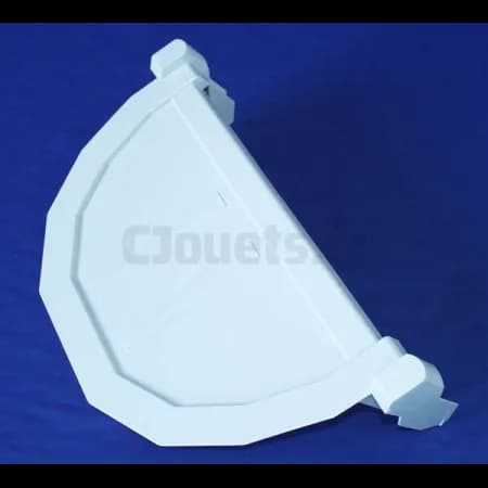 Couvercle Blanc pour remorque Rolly Toys