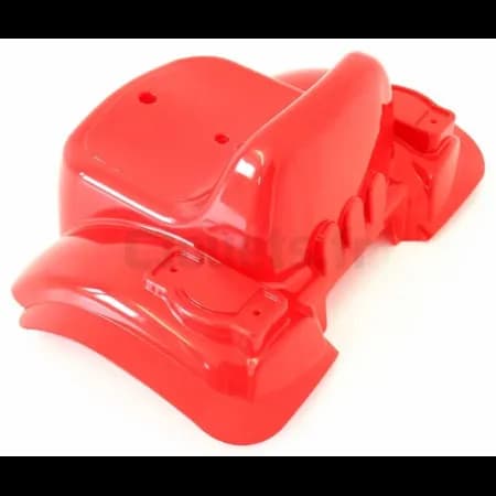 Garde boue arrière Rouge pour Tracteur Rolly Toys