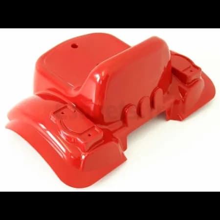 Garde boue arrière Rouge pour Tracteur Rolly Toys