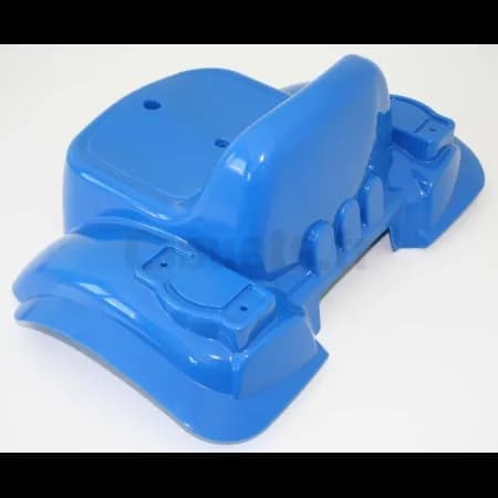 Garde boue arrière Bleu pour Tracteur Rolly Toys