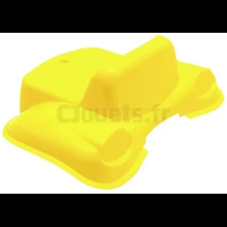Garde boue arrière Jaune pour Tracteur Rolly Toys