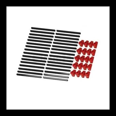 Kit support pour rails et looping Darda