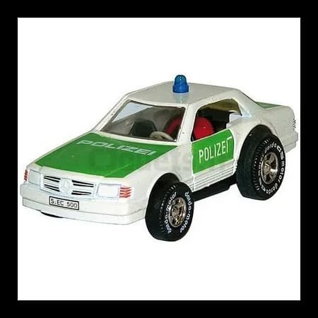 Mercedes 500 SEC police Allemande Darda 50331