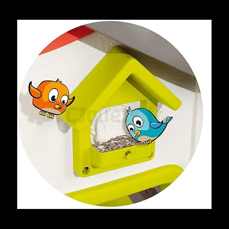 Mangeoire pour oiseaux Smoby