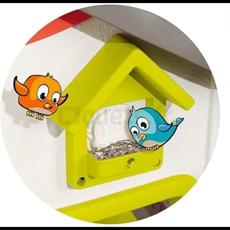 Mangeoire pour oiseaux Smoby
