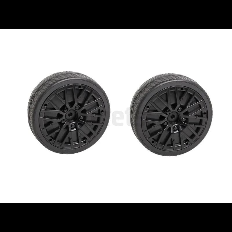 Roues avant/Arrière pour Audi R8 Electrique 12 volts