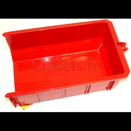 Container rouge (sans couvercle) Rolly Toys