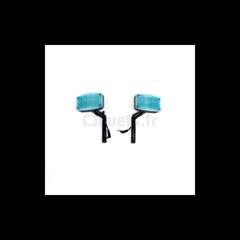 Feux police pour Moto Police BMW R1200