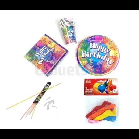 Kit anniversaire "Happy Birthday"