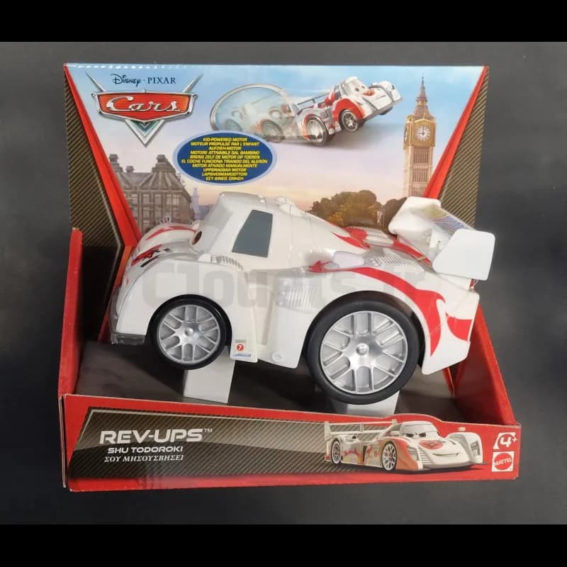 Cars Rev-ups