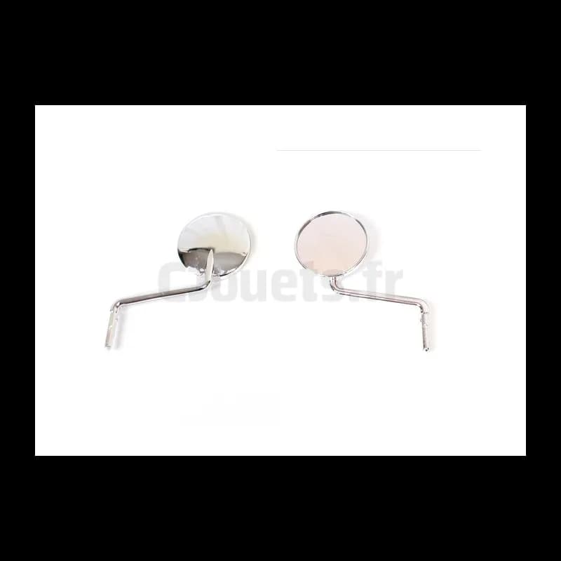 Rétroviseur Droit chrome pour Vespa Gt 12V Peg-pérego