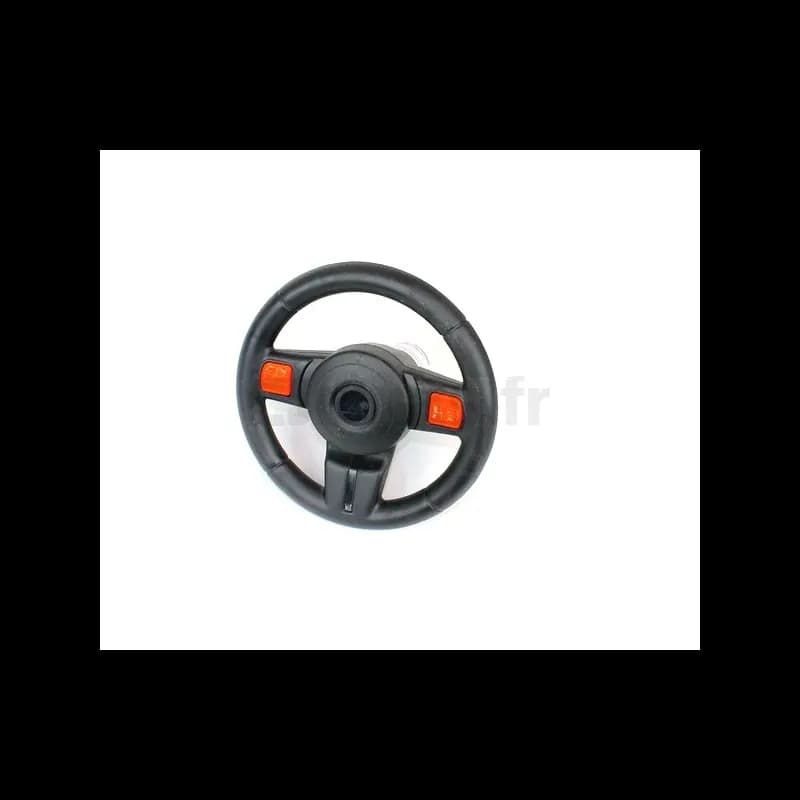 Volant pour Wrangler Voiture electrique enfant 12 Volts