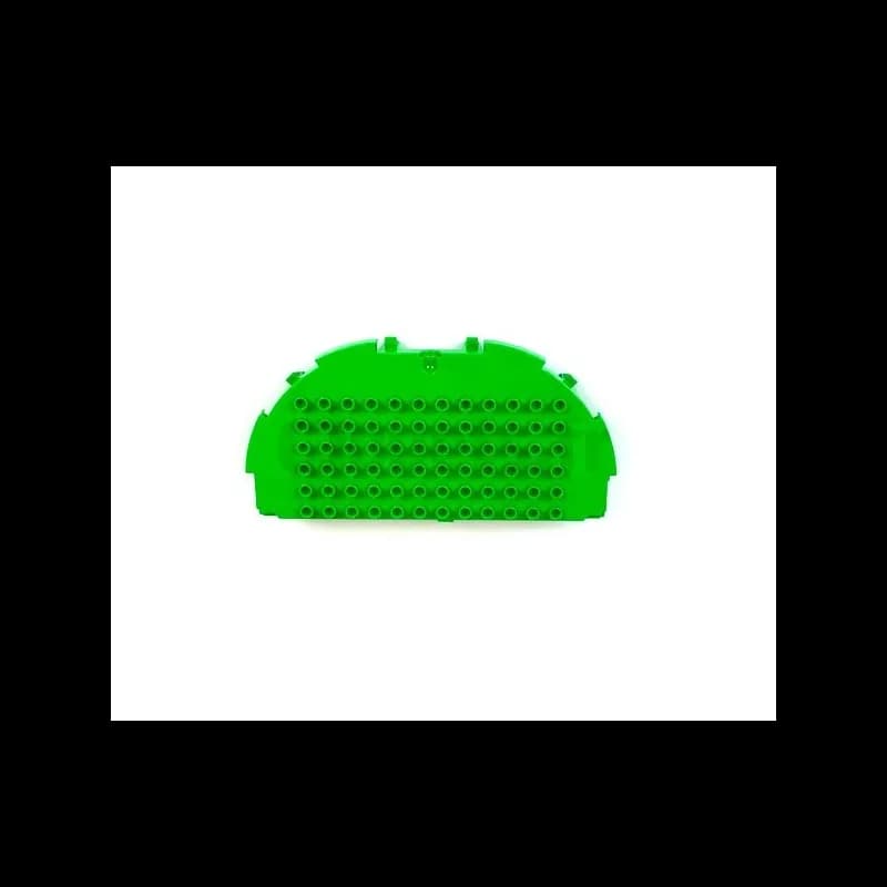 Plaque verte demi ronde pour jeux Big Waterplay