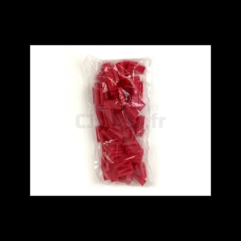 90 Golia Red Dominosteine