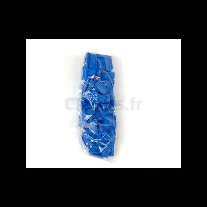90 Goliath Blue Dominosteine