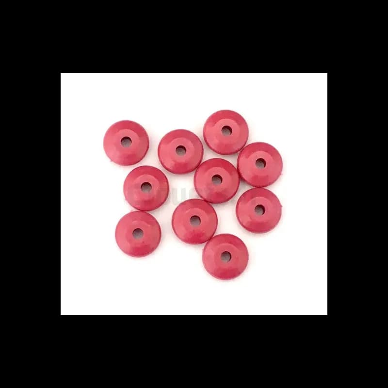 10 pions rouge pour Baby-foot Smoby