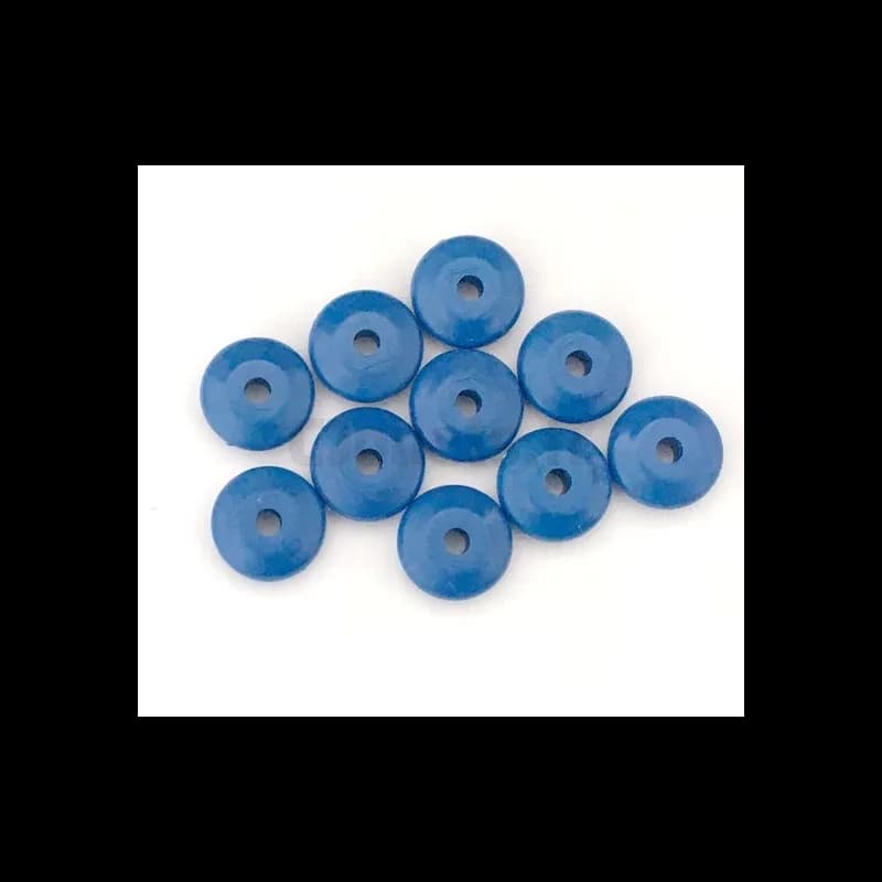 10 pions bleu pour Baby-foot Smoby