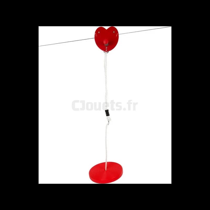 Tyrolienne pour enfants env. 25 m