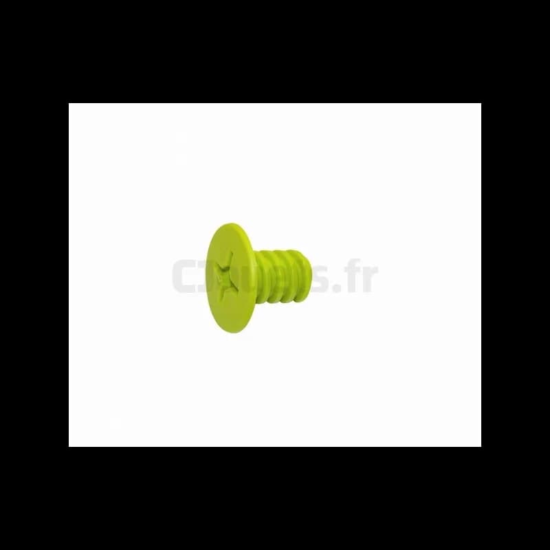 Grüne männliche Kunststoffschraube 27 mm Smoby