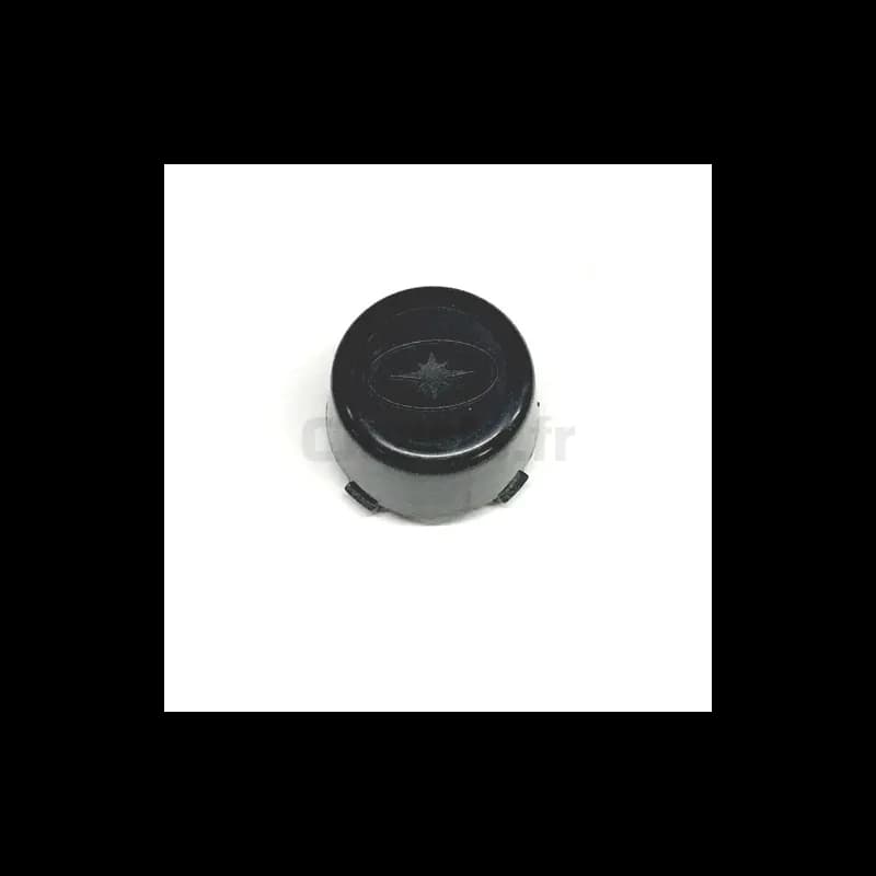 Capuchon de roue noir pour RZR 24 Volts Peg-Pérego