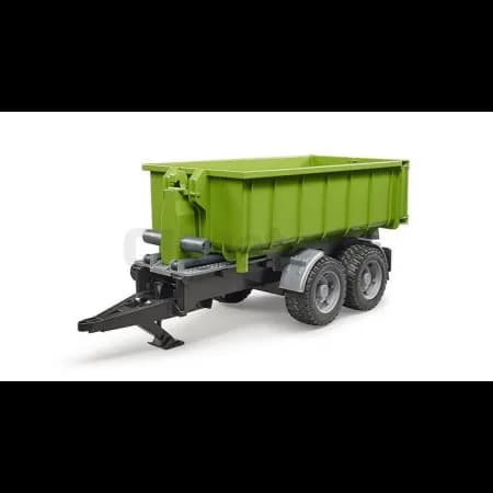 Remorque porte container tracteurs Bruder 02035