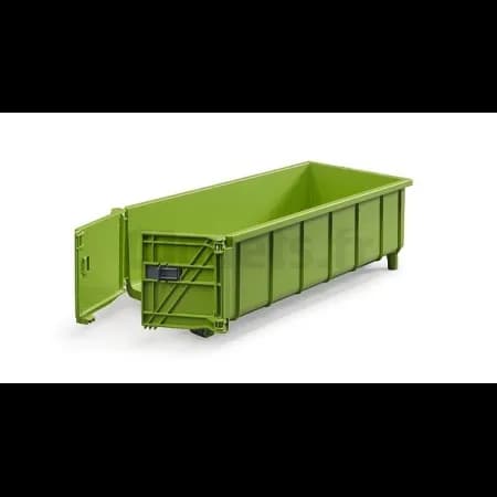 Benne container verte pour Bruder