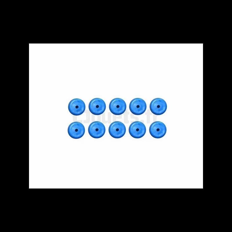 10 blaue Plastikspielfiguren für Smoby Tischfußball