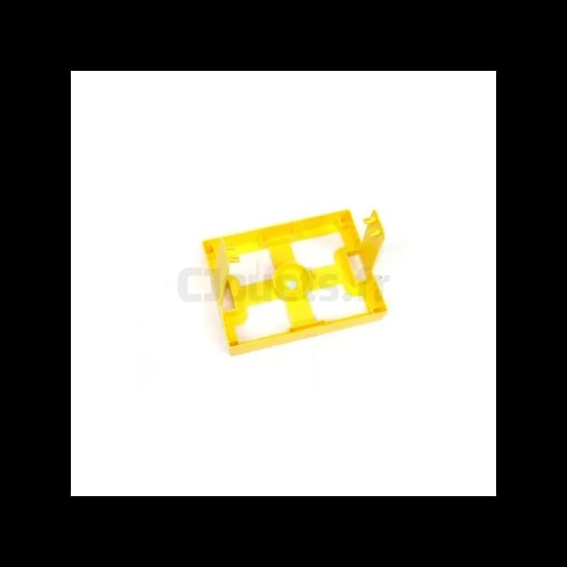 Gelber Sockel für 24 Volt 12 Ah Akku