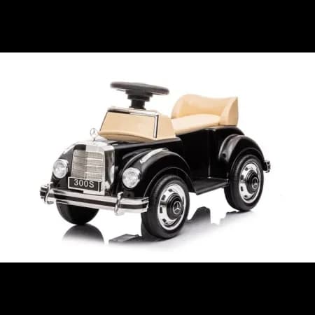 Porteur Mercedes 300S noir avec klaxon